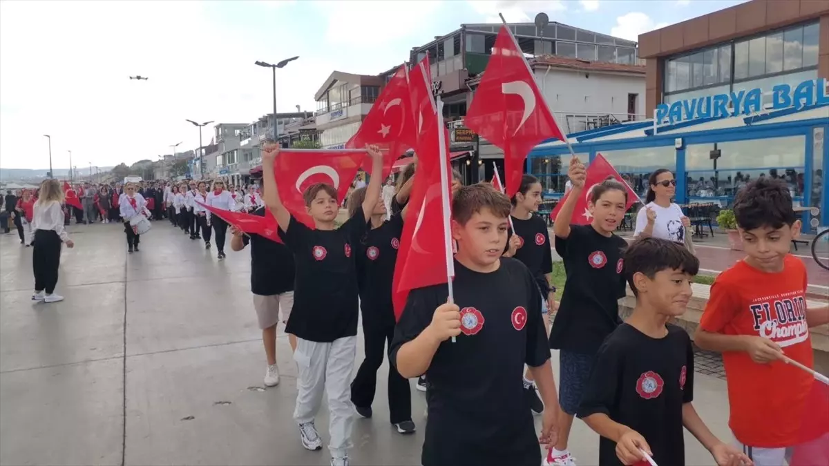 30 Ağustos Zafer Bayramı Mudanya’da Kutlandı