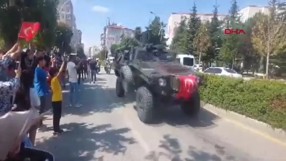 Çorum’da 30 Ağustos Zafer Bayramı Coşkusu