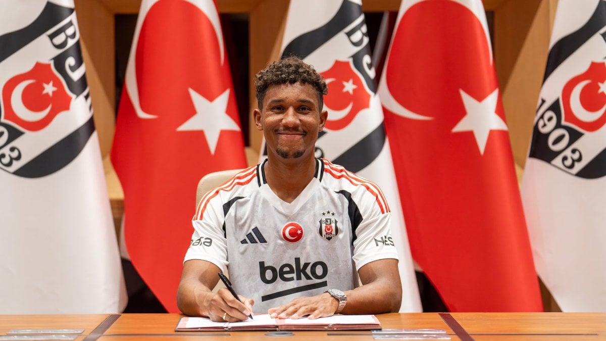 Felix Uduokhai: Beşiktaş dünyanın en büyük kulüplerinden bir tanesi
