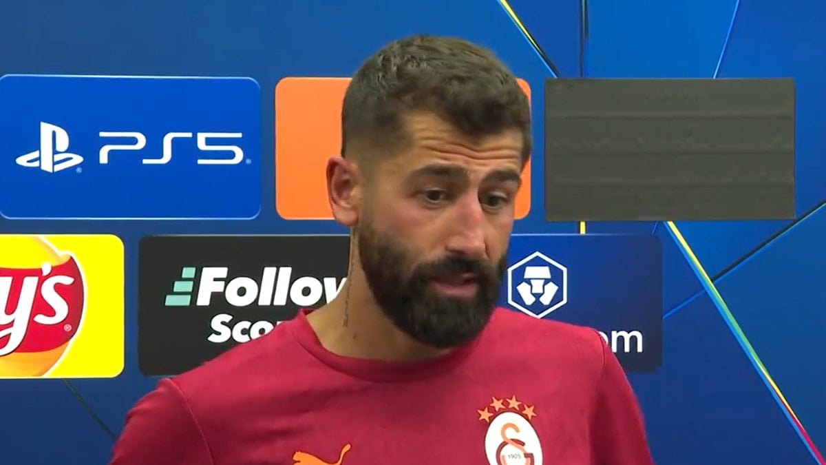 Kerem Demirbay: Galatasaray’a yakışanı yapamadık