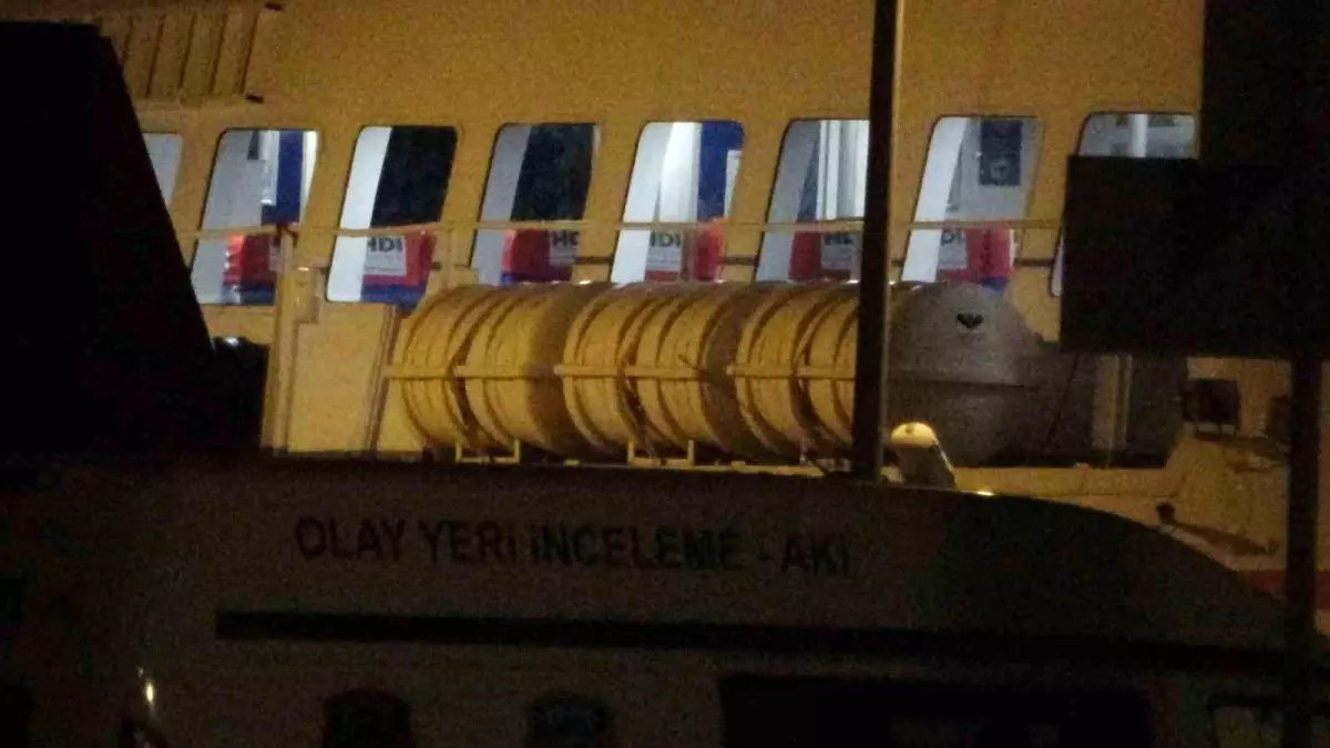 Bursa’da Vapur Tuvaletinde Ceset Bulundu