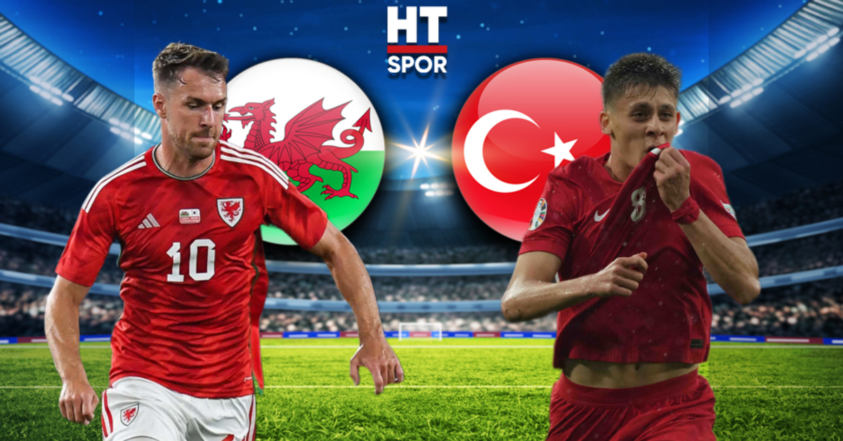 Galler – Türkiye maçı CANLI YAYIN