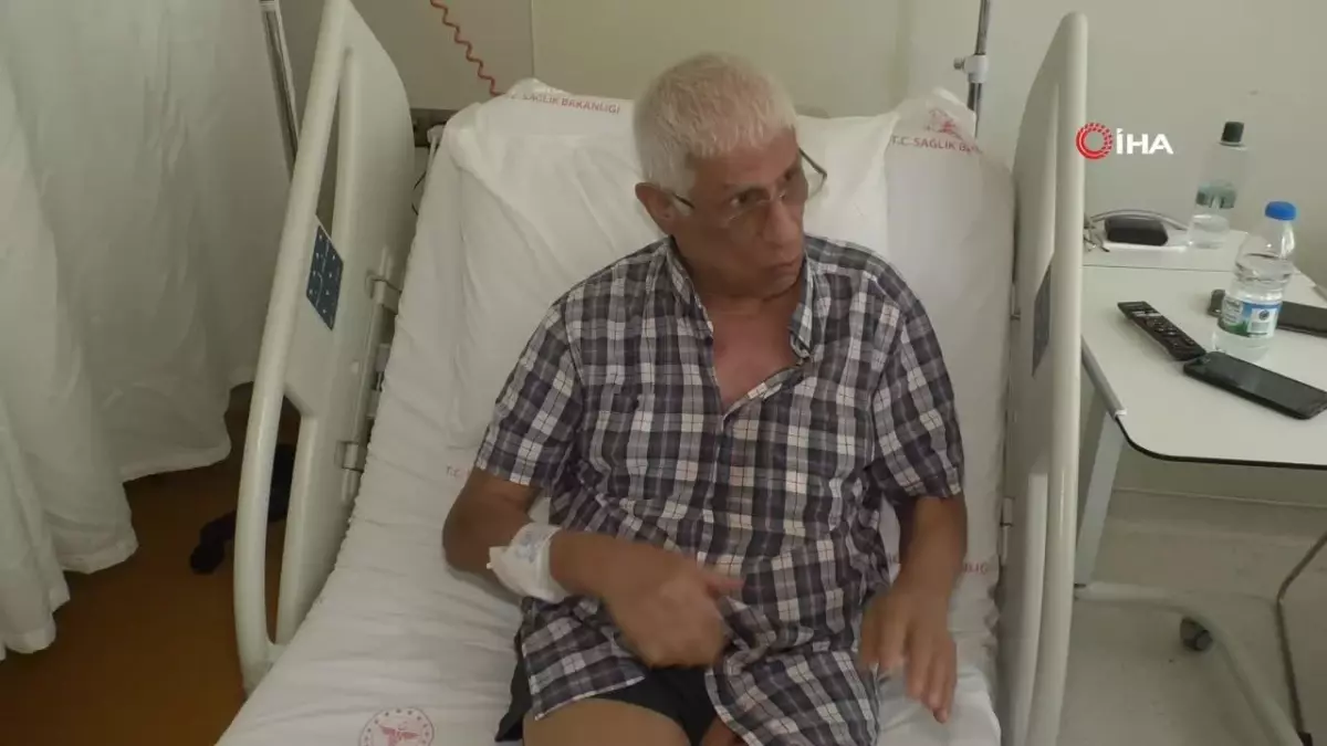 Lavabo Açıcı Patladı: 78 Yaşındaki Adamın Vücudunun Yüzde 40’ı Yandı