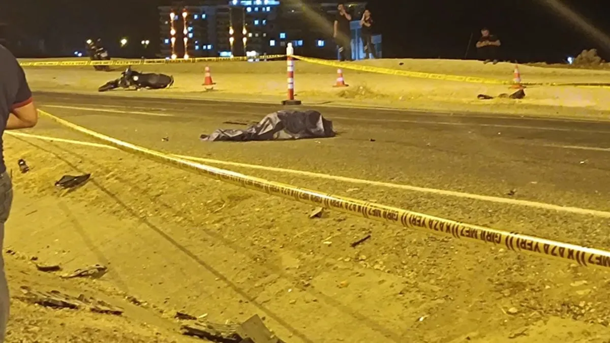 Motosiklet tutkusu sonu oldu: Ehliyetini 7 ay önce alan Muhammed Okan Gezer hayatını kaybetti!