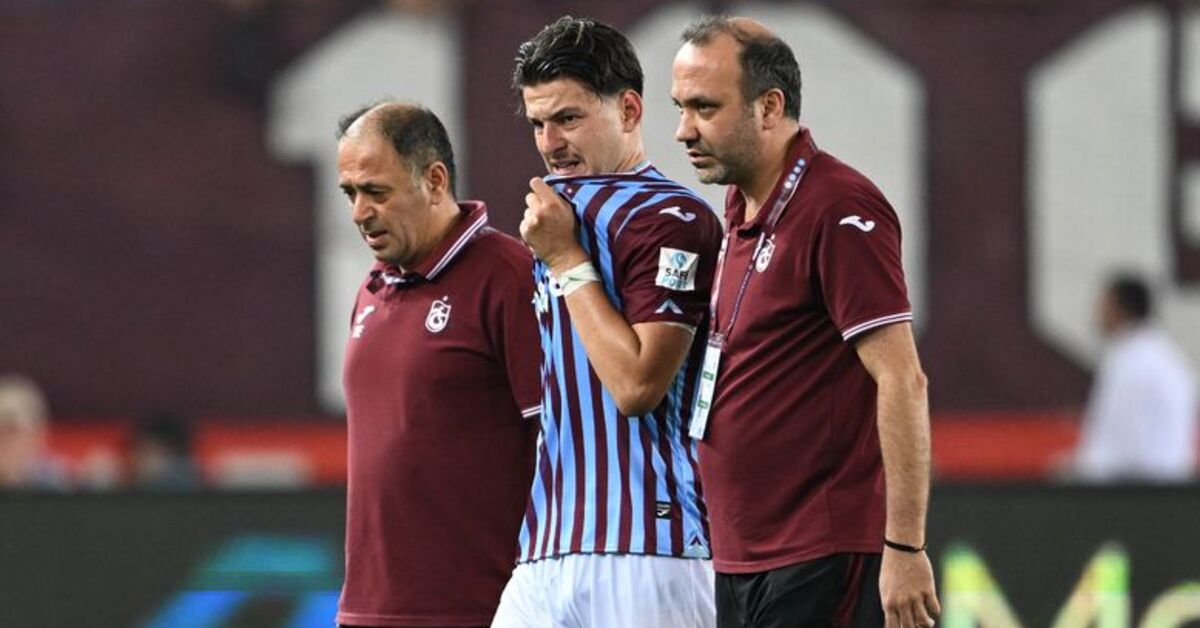 Trabzonspor’dan Enis’in sakatlığı hakkında açıklama