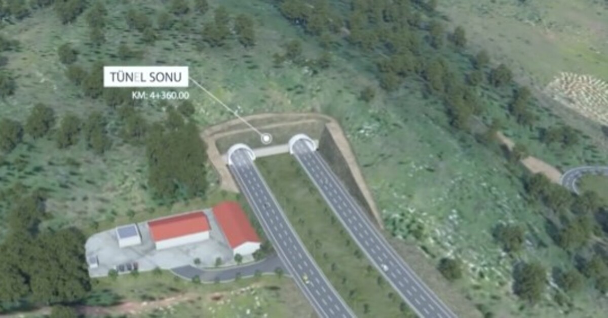 Başkan Şahin, “Dülük Otoyol Tüneli” projesini duyurdu