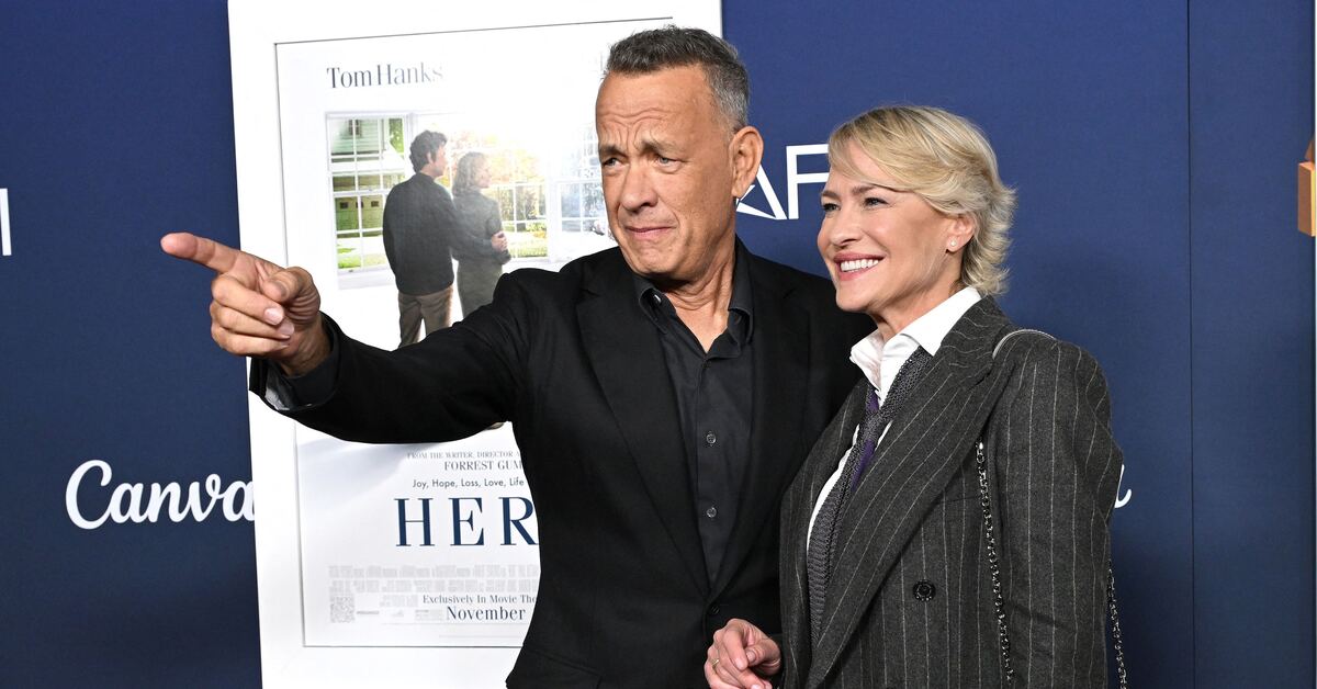 Forrest Gump’tan 30 yıl sonra Tom Hanks ve Robin Wright aynı filmde