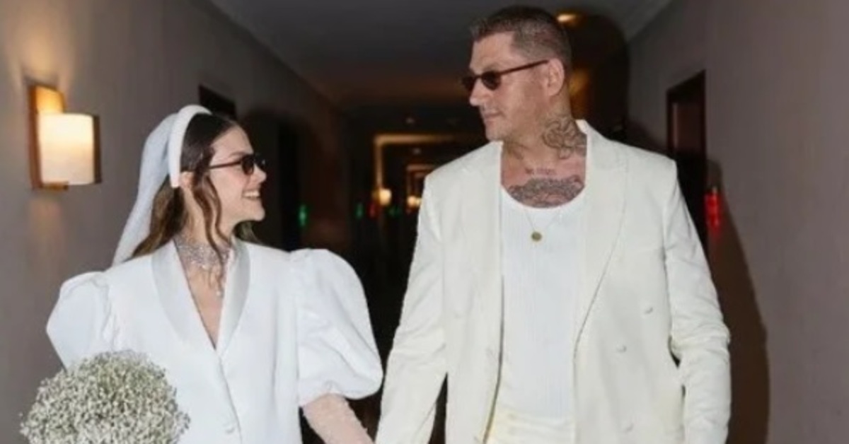 İrem Helvacıoğlu evlendi