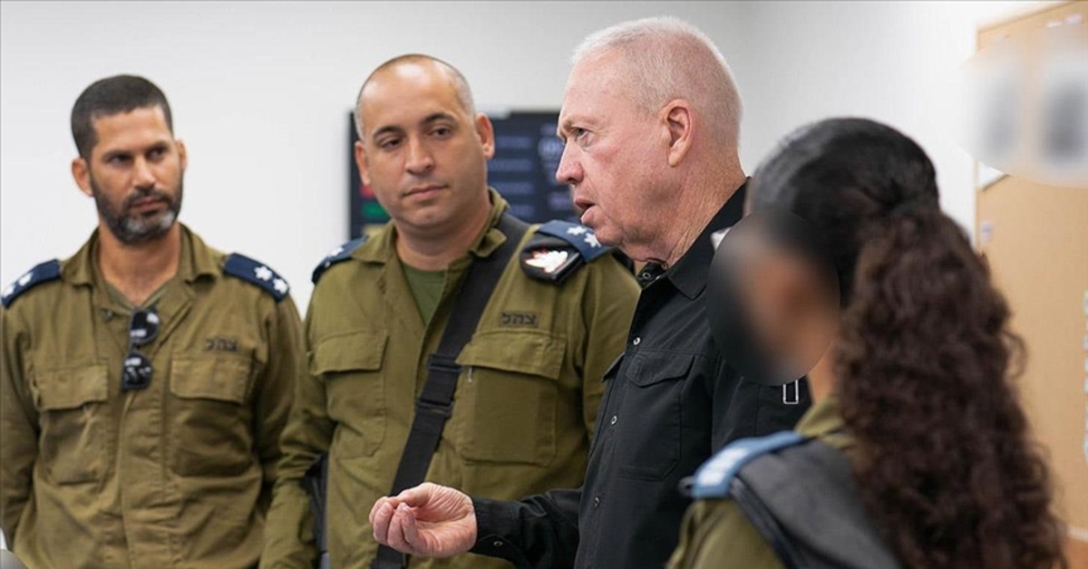 İsrail medyası: Savunma Bakanı Gallant, İran saldırısının ölümcül, keskin ve şaşırtıcı olacağını belirtti