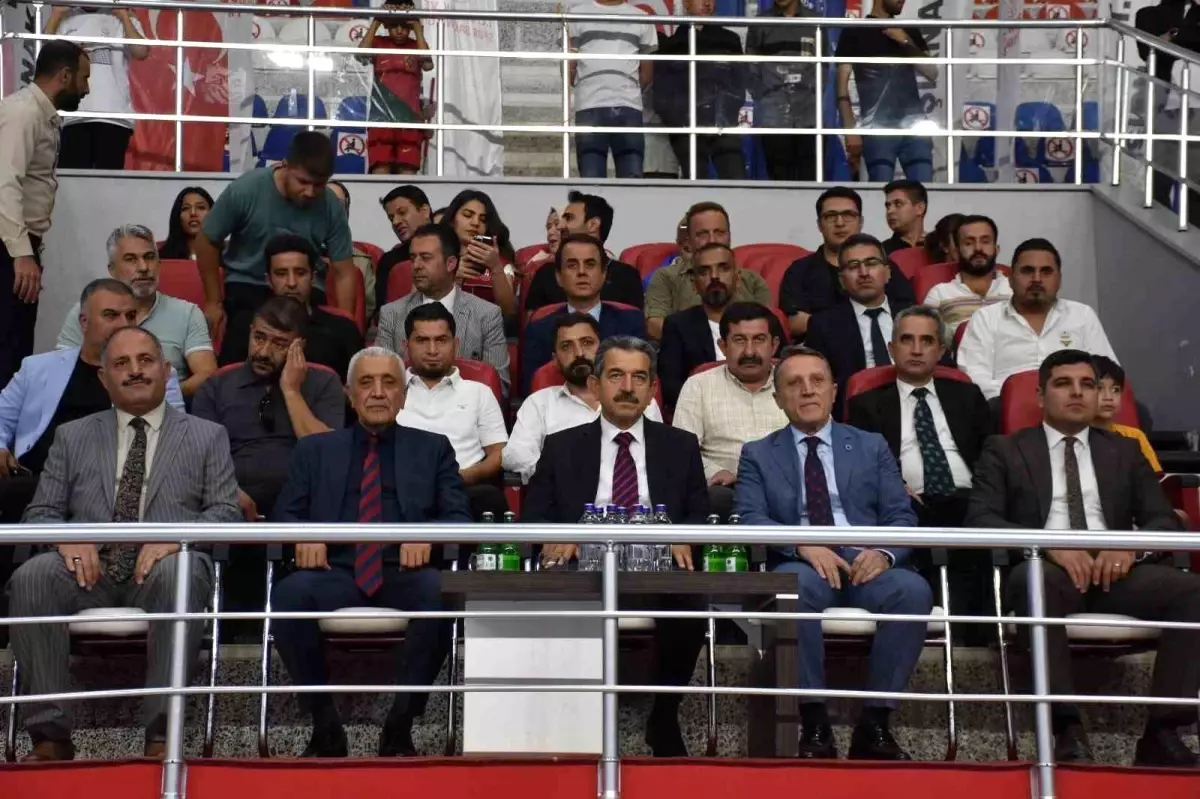 Şırnak’ta Amatör Spor Haftası Töreni Düzenlendi