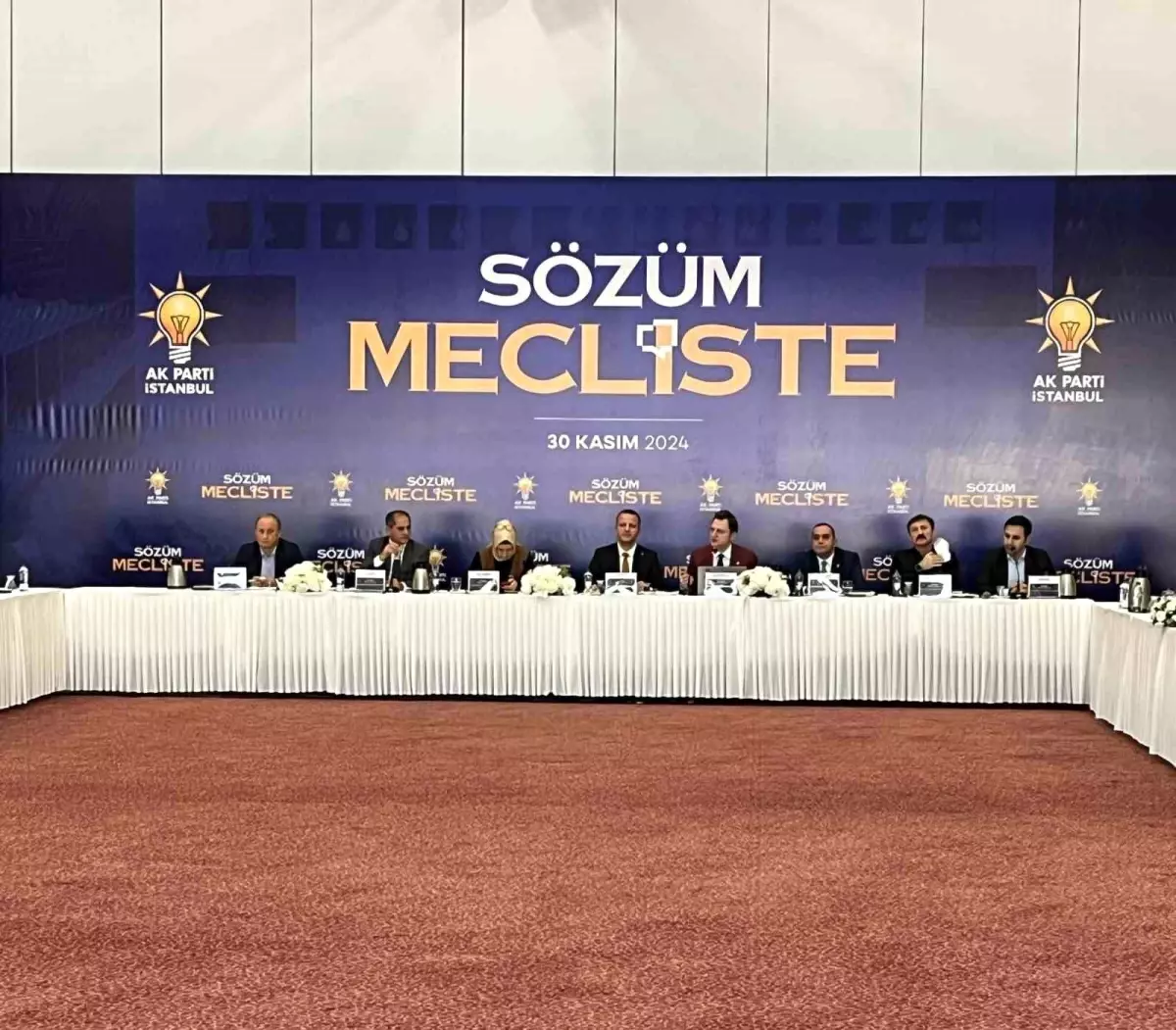 AK Parti İstanbul İl Başkanlığı “2. Sözüm Mecliste” programı düzenledi