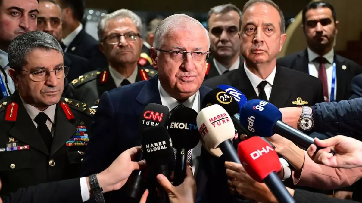 Bakan Güler: Zap’ta kilit kapatıldı, toplamda 2 bin 564 teröristin etkisiz hale getirildi