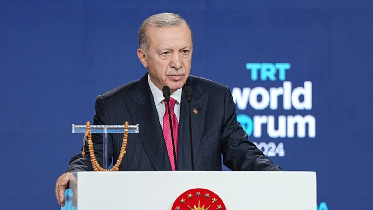 Başkan Erdoğan: Bu BM ile devam edemeyiz