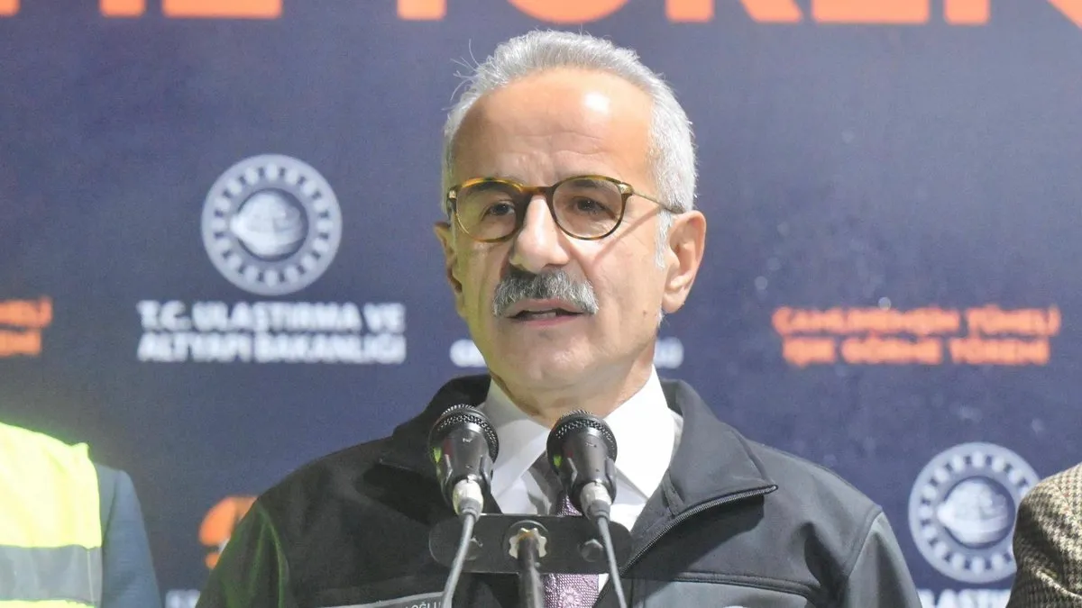 Çamlıhemşin Tüneli’nde ışık göründü