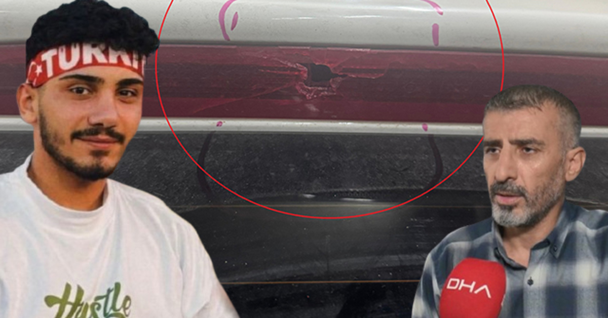 Halı sahadan dönerken silahlı çatışmanın ortasında kaldı! Acılı baba: “Evime gelin arabası gelecekken cenaze arabası geldi”