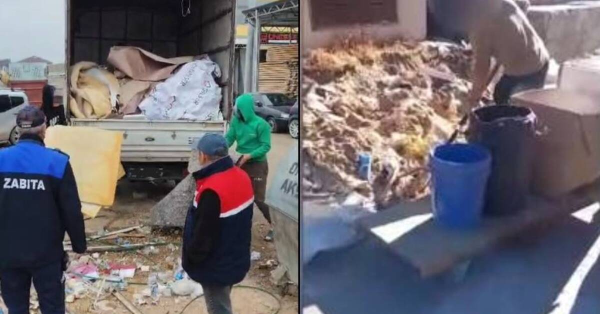 İnegöl’de çevreyi kirletenlere hem para cezası hem de temizlik yaptırılıyor