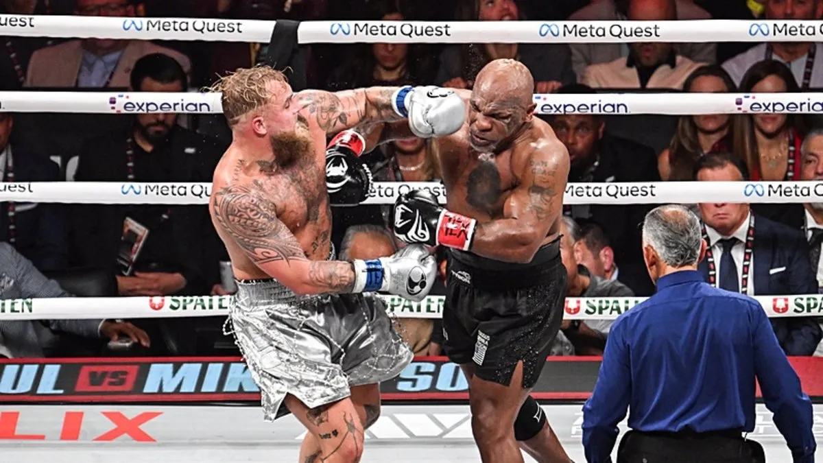 SON DAKİKA: Tarihe geçen maçta Mike TysonJake Paul’a mağlup oldu! Netflix’e büyük tepki | İşte tarihi anlar…
