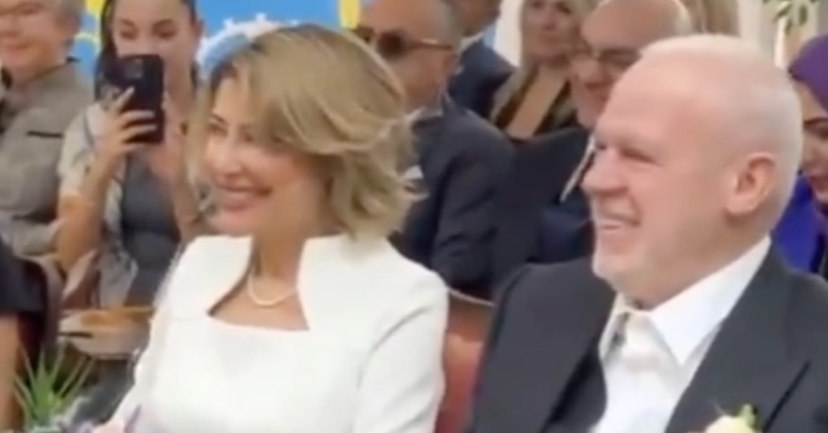 Elif Dağdeviren ile Cem Kınay evlendi