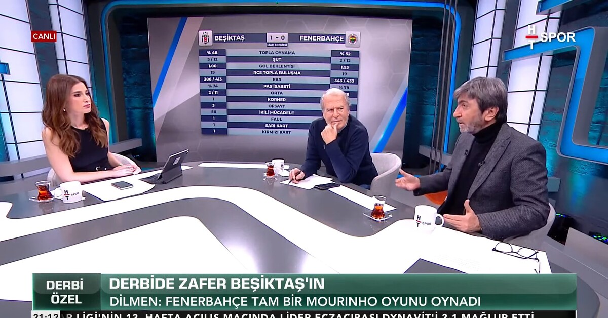 Mustafa Denizli ve Rıdvan Dilmen Beşiktaş-Fenerbahçe derbisini değerlendirdi!
