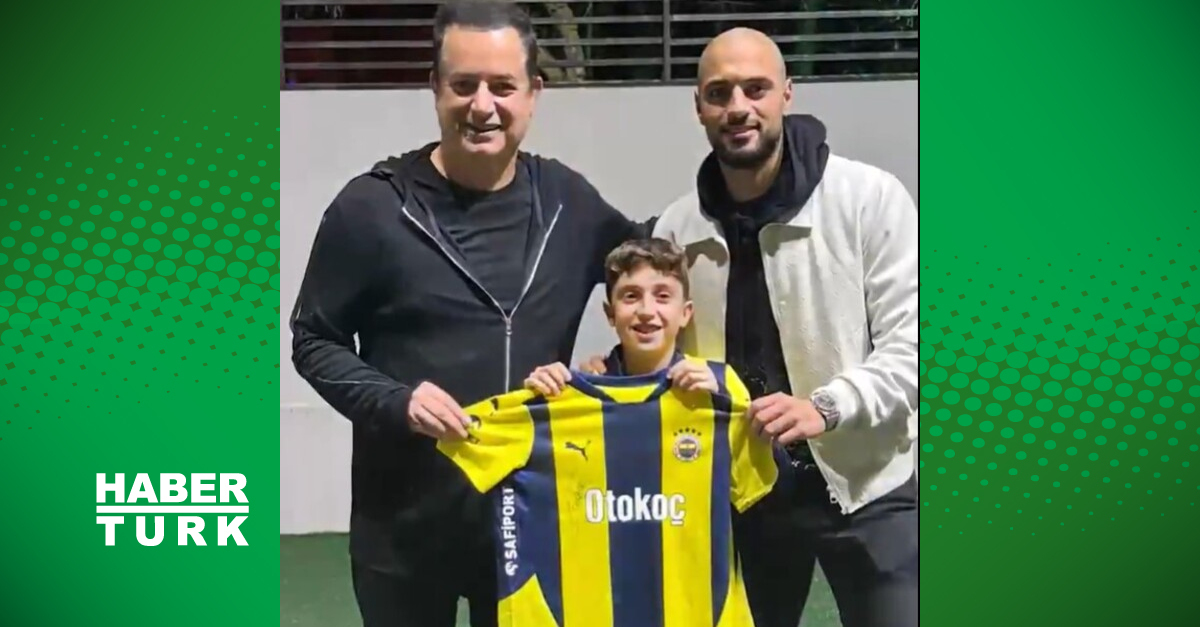 Acun Ilıcalı’dan minik Fenerbahçeli’ye büyük sürpriz