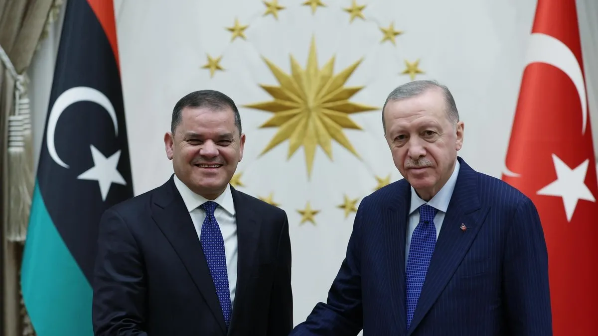 Başkan Erdoğan Libya Başbakanını kabul etti