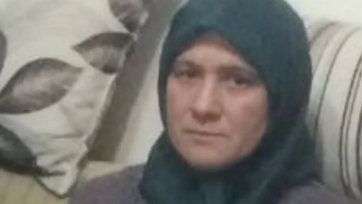 Bursa’da Alzhemir hastası Fadime Gündüz her yerde aranıyor