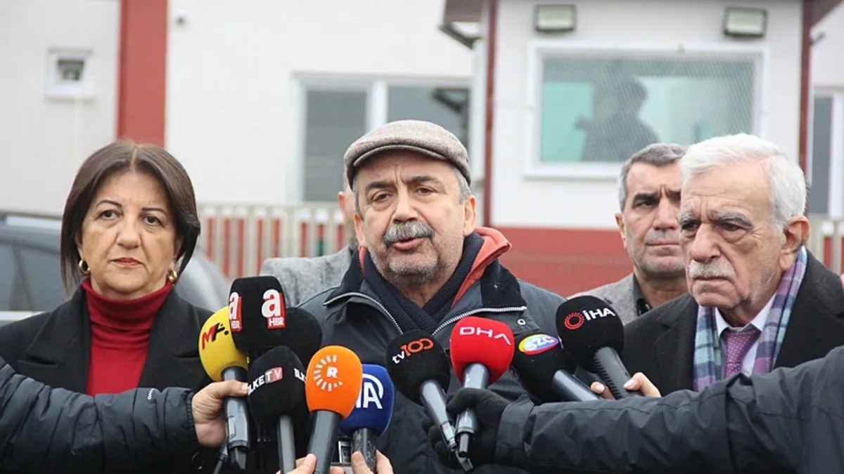 DEM Parti İmralı heyetinden ikinci görüşme açıklaması: En kısa sürede başvuracağız!