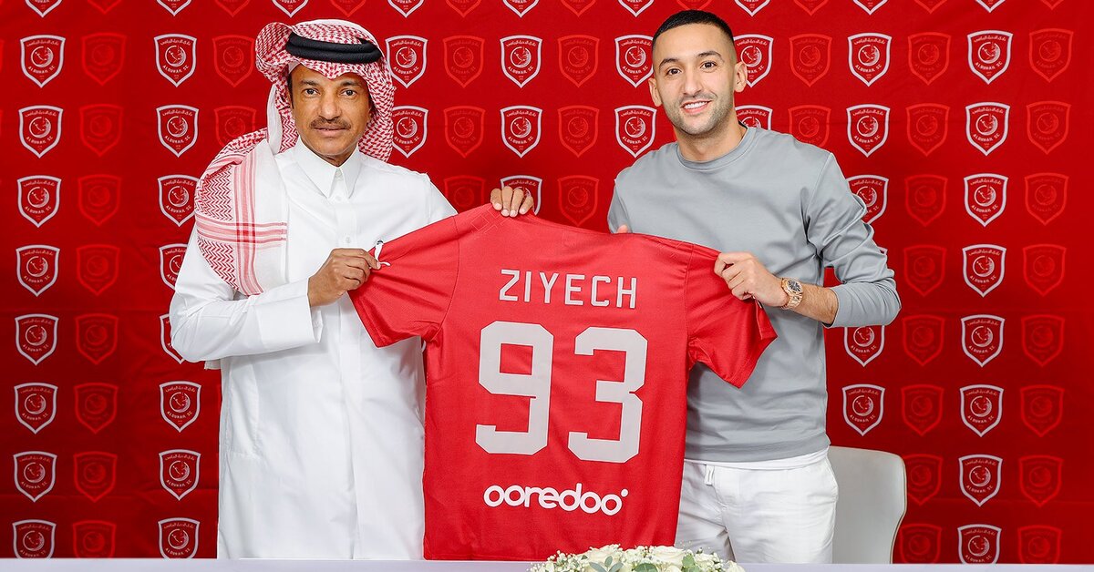 Hakim Ziyech resmen Al Duhail’de!