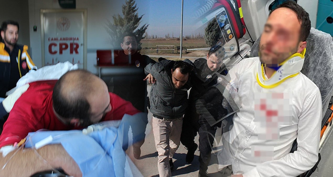 İmam-komşu gerginliği! Biri dövüp telle boğmaya çalıştı, diğeri bıçakladı