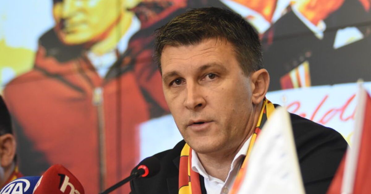 Kayserispor’da Jakirovic dönemi resmen başladı