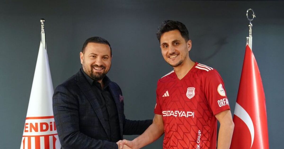 Mustafa Pektemek resmen Pendikspor’da