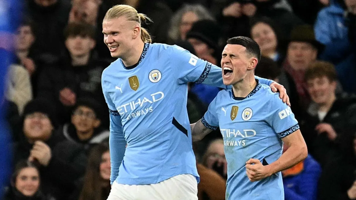 Premier Lig: Manchester City, Chelsea’yi 3 golle devirdi!