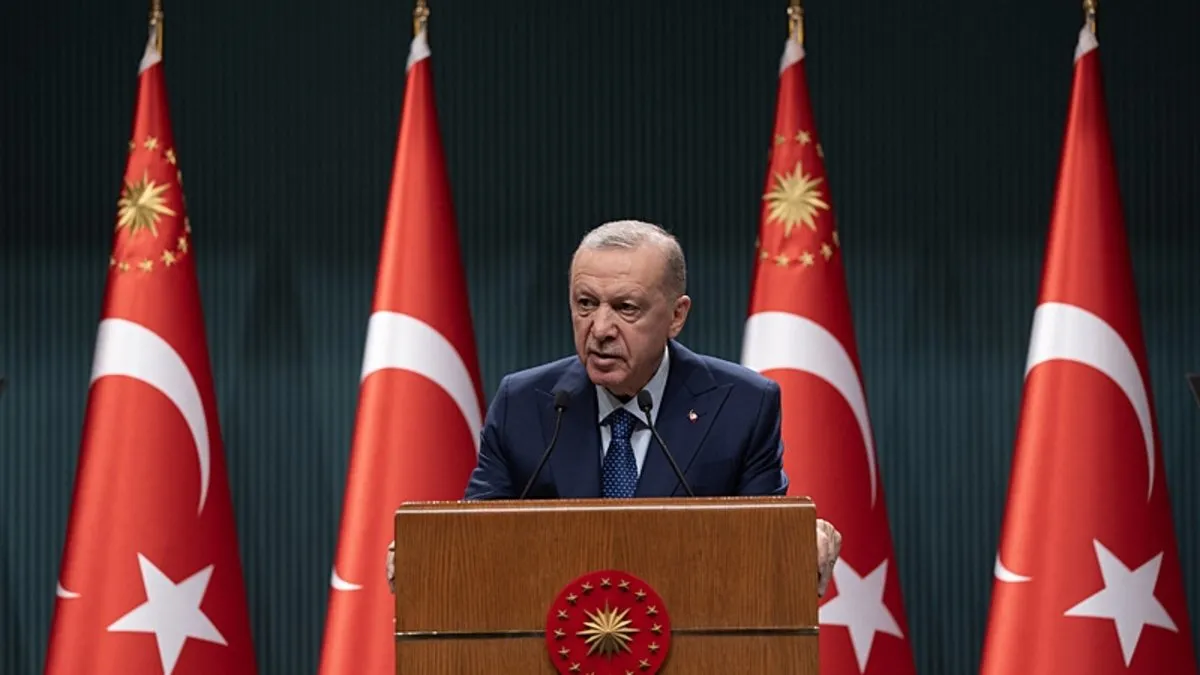 SON DAKİKA! Cumhurbaşkanlığı Kabinesi Başkan Erdoğan liderliğinde toplanacak! Masada 4 kritik başlık var