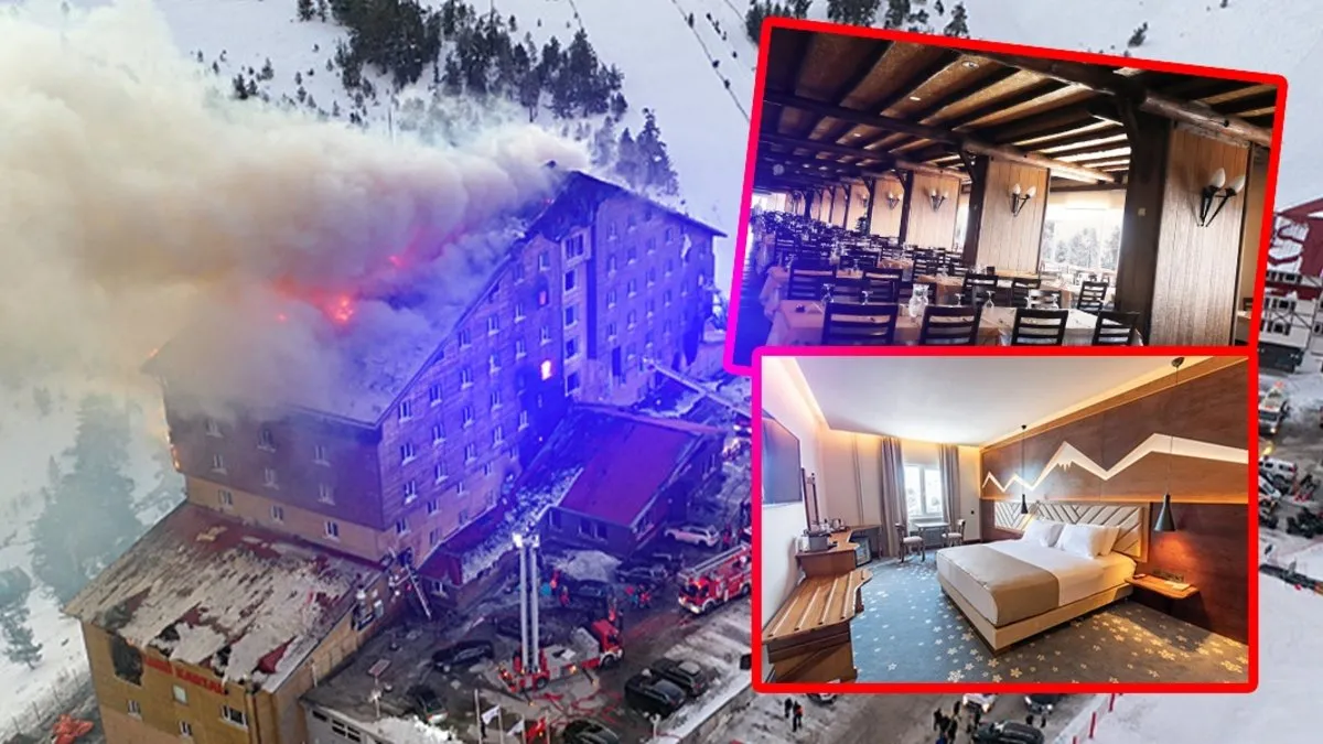 SON DAKİKA: Grand Kartal Otel’in gecelik fiyatı 38 bin TL! İşte otelin yangından önceki görüntüleri! Ahşap detayı ve ihmal iddiası!