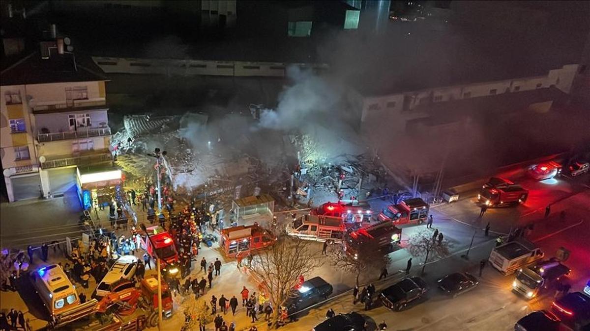SON DAKİKA… Konya’da çöken binayla ilgili yeni gelişme: 1 gözaltı daha
