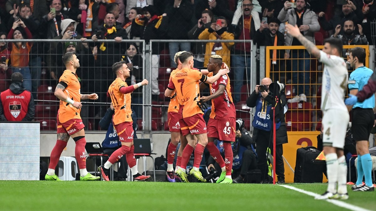 Süper Lig’de 21. haftanın ardından oluşan puan durumu ve 22. haftanın fikstürü