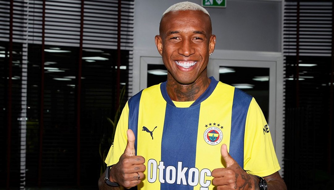 Talisca, FenerbahÃ§e iÃ§in Ä°stanbul’a geldi
