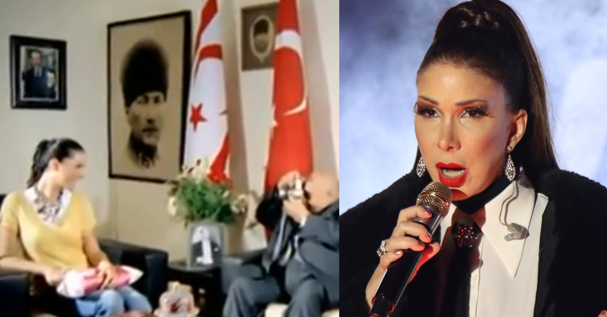 Tuğba Özerk, Rauf Raif Denktaş’ı ölüm yıl dönümünde andı