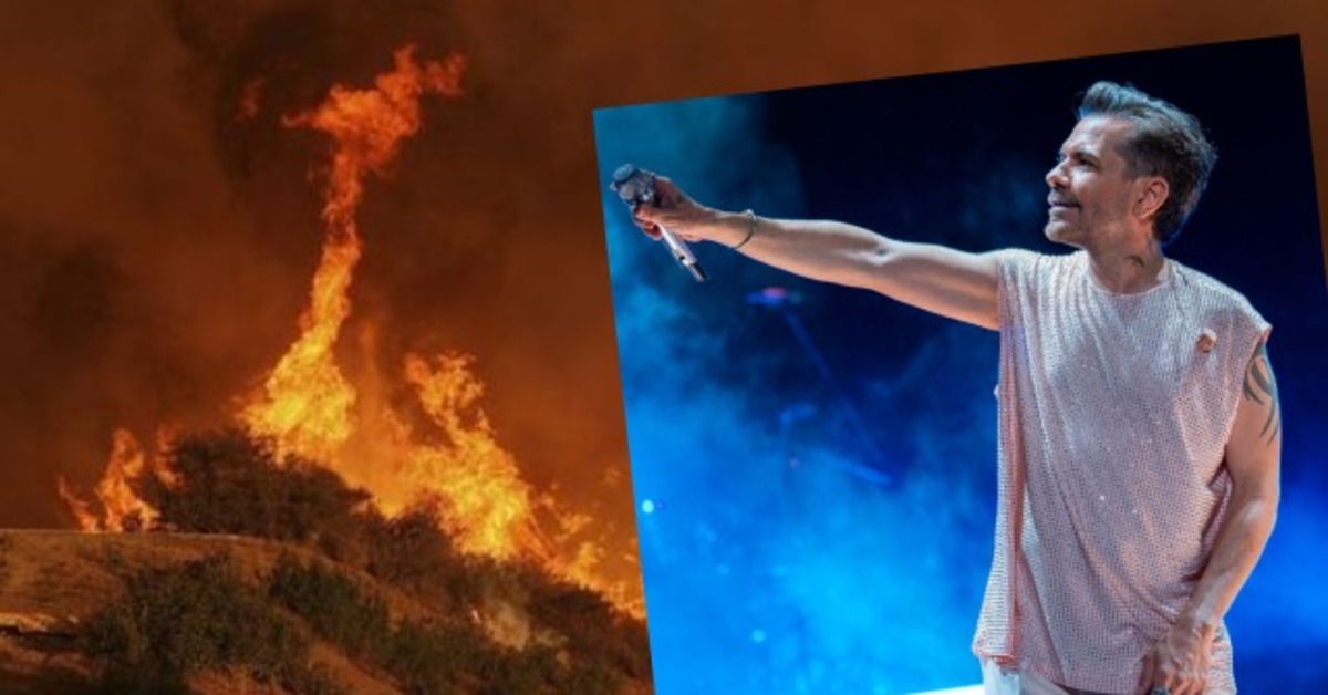 Yangın bölgesinde Türk ünlülerinde de evleri var