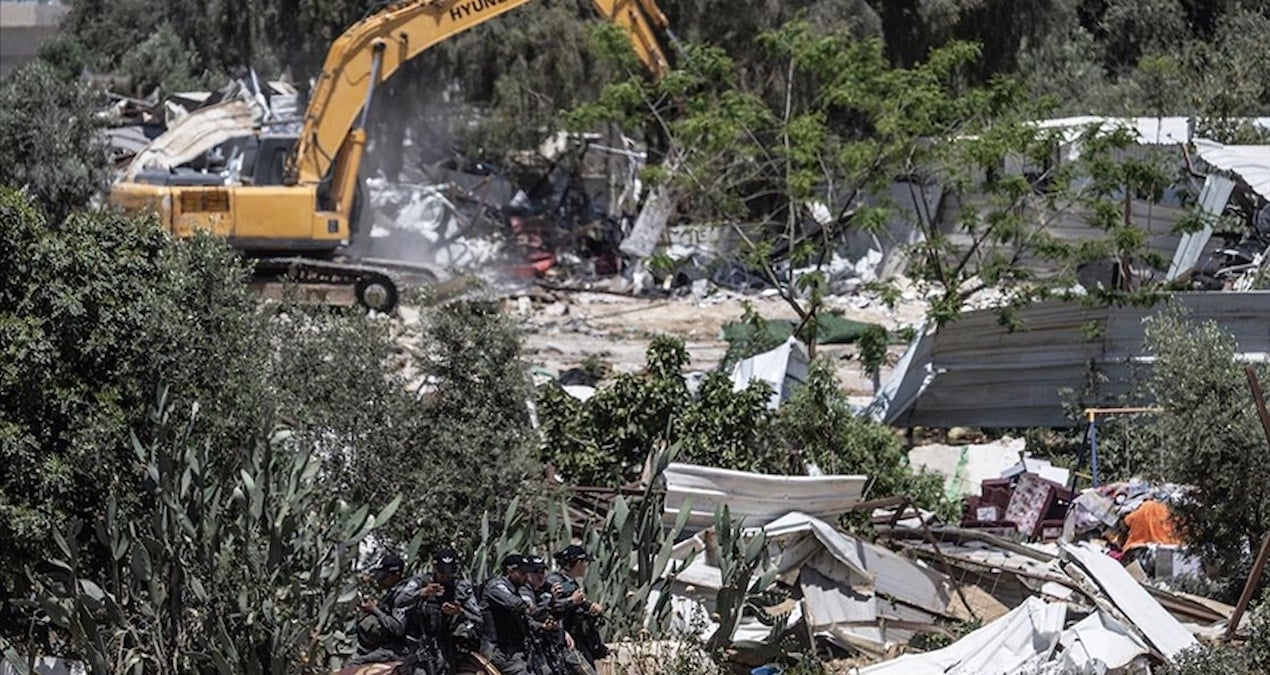 Aynı köyü 236’ncı kez yıktılar