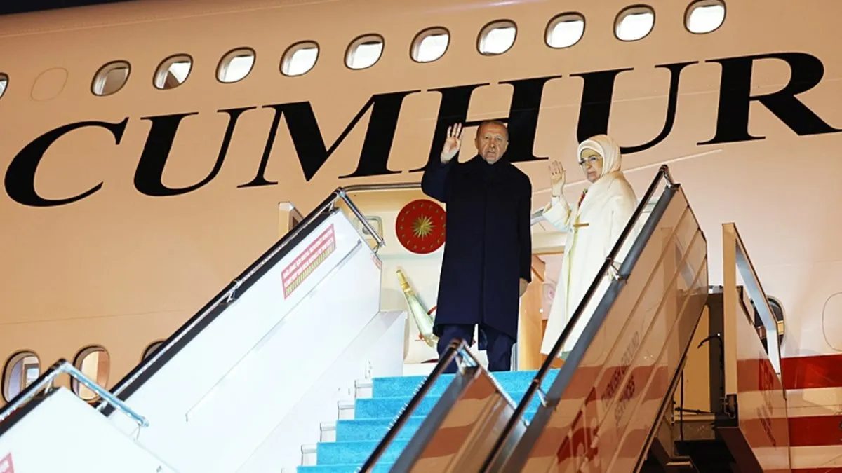 Başkan Erdoğan Malezya’da