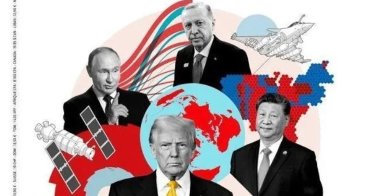 Fransız Le Point’e göre yeni düzene yön verecek 4 lider