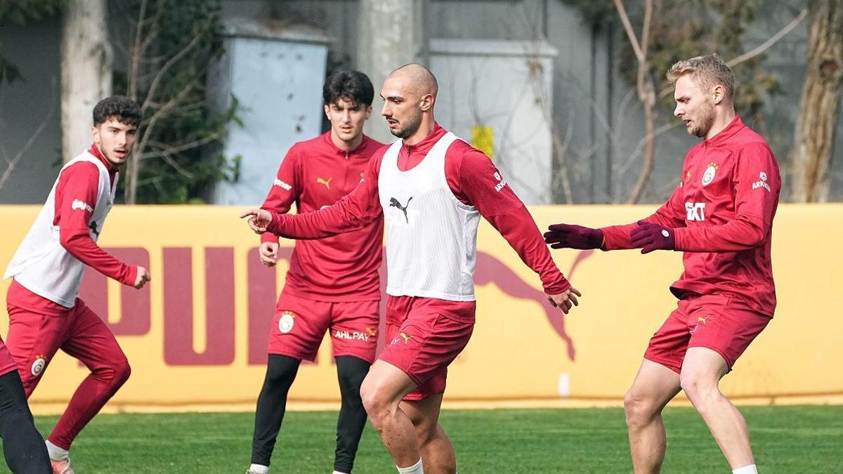 Galatasaray’da Gaziantep FK mesaisi başladı
