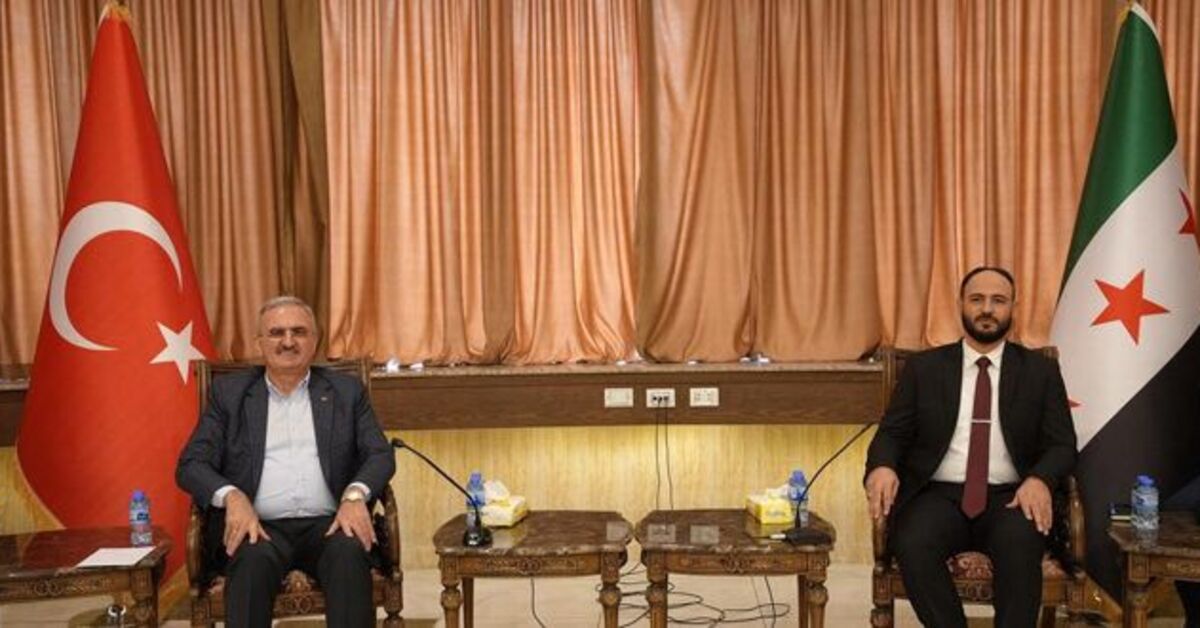 İçişleri Bakan Yardımcısı Münir Karaloğlu, Halep’te temaslarda bulundu