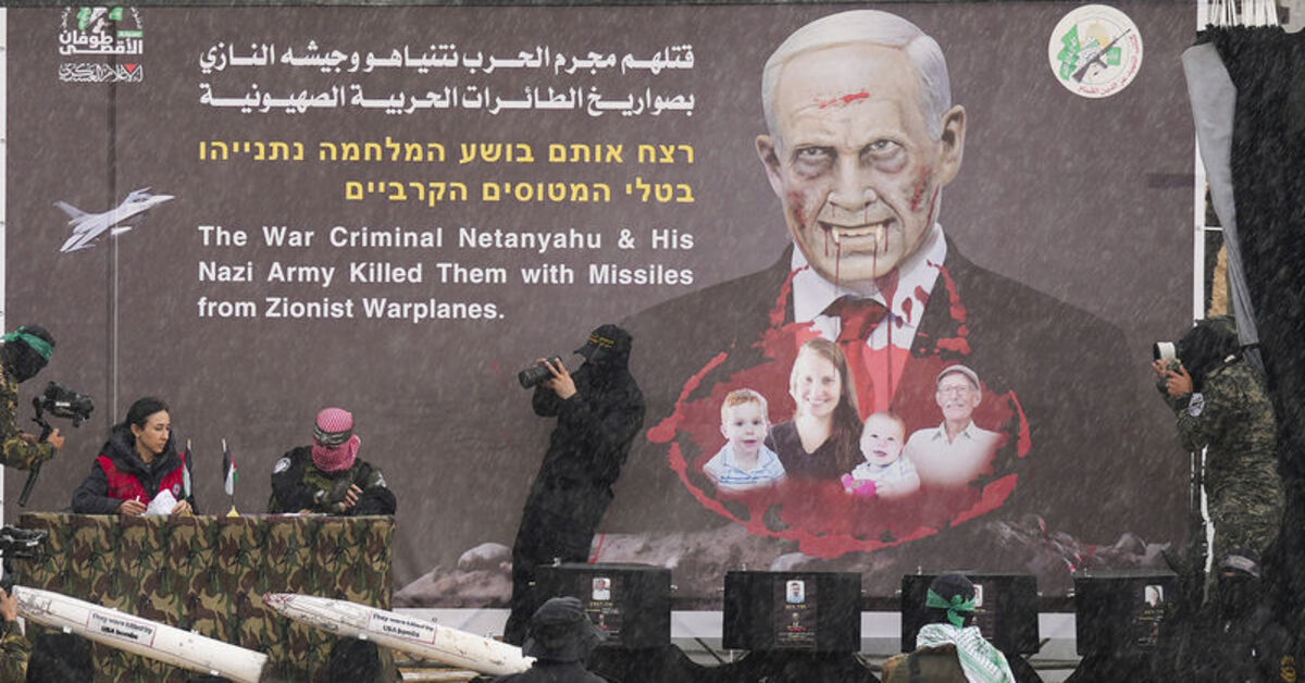 İsrail, Hamas’ın teslim ettiği 4 cenazeden birinin İsrailli esire ait olmadığını iddia etti