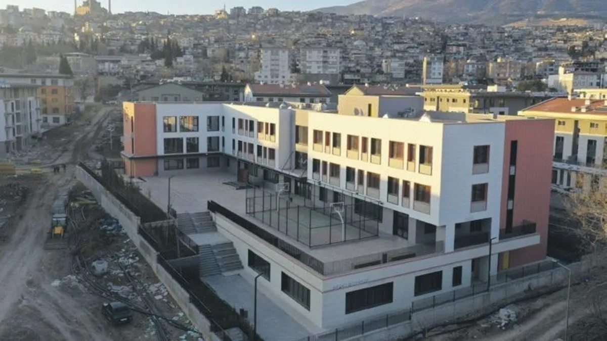 K.Maraş’ta okul sayısı, deprem öncesini geçti