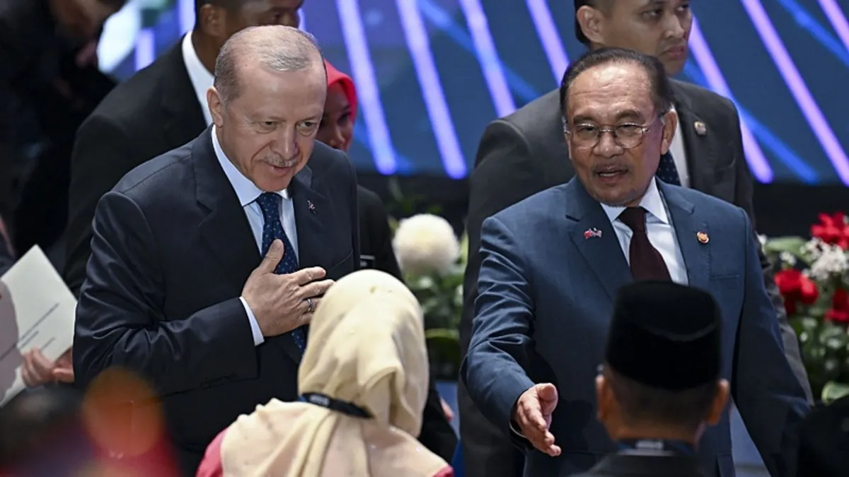 Malezya Başbakanı’ndan Başkan Erdoğan’a övgü dolu sözler: “Sınırların ötesinde bir lidersiniz!”