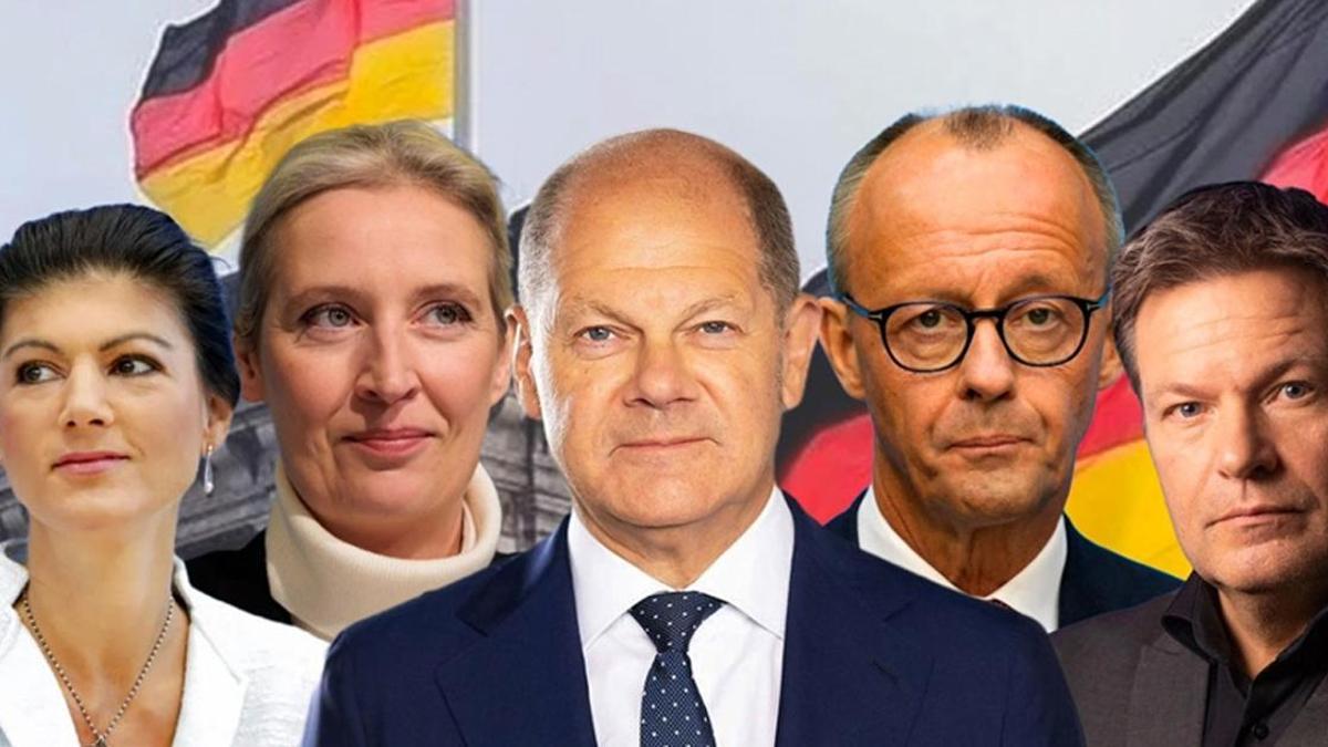 SON DAKİKA HABERİ: Almanya 2025 genel seçimleri! Sandık çıkış anketi açıklandı