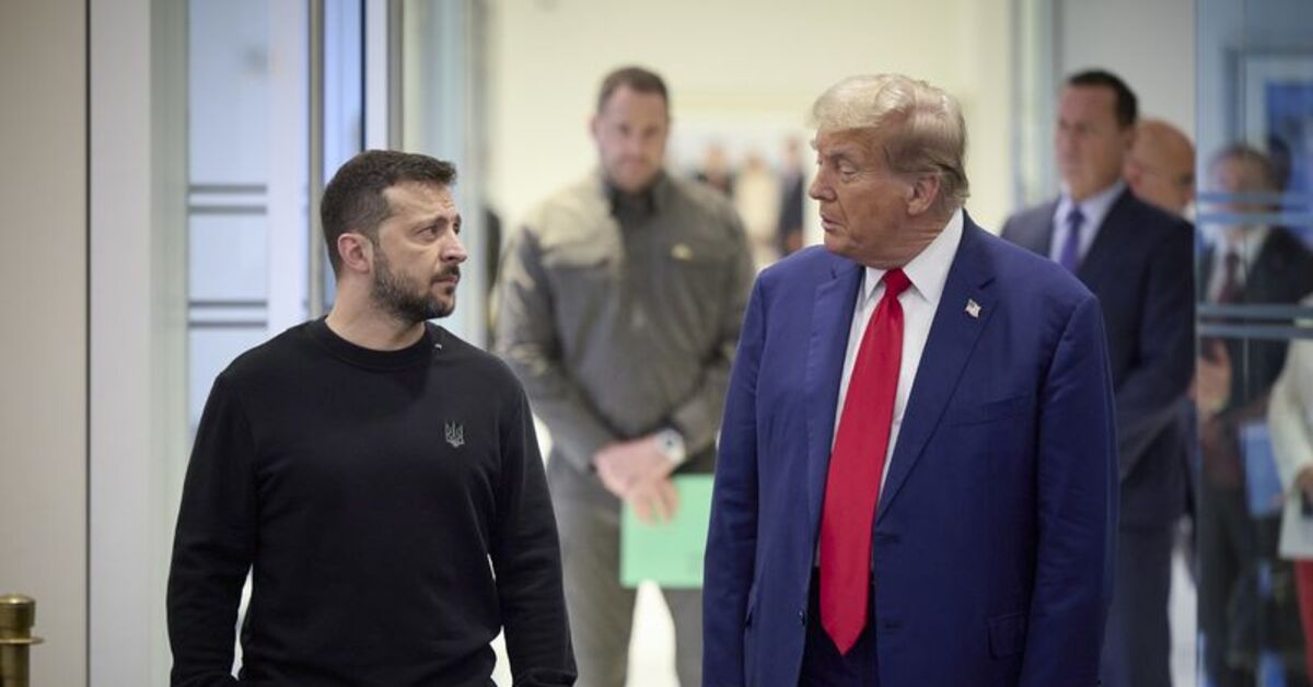 Trump’ın Zelenskiy’e yönelik “Seçim yapmayan bir diktatör” nitelemesi Batılı liderlerin gündeminde