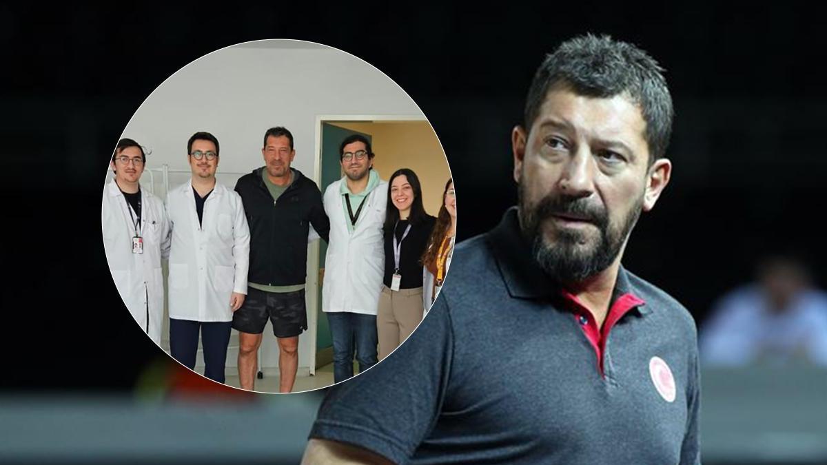 Beyninde pıhtı atan Ufuk Sarıca’dan iyi haber